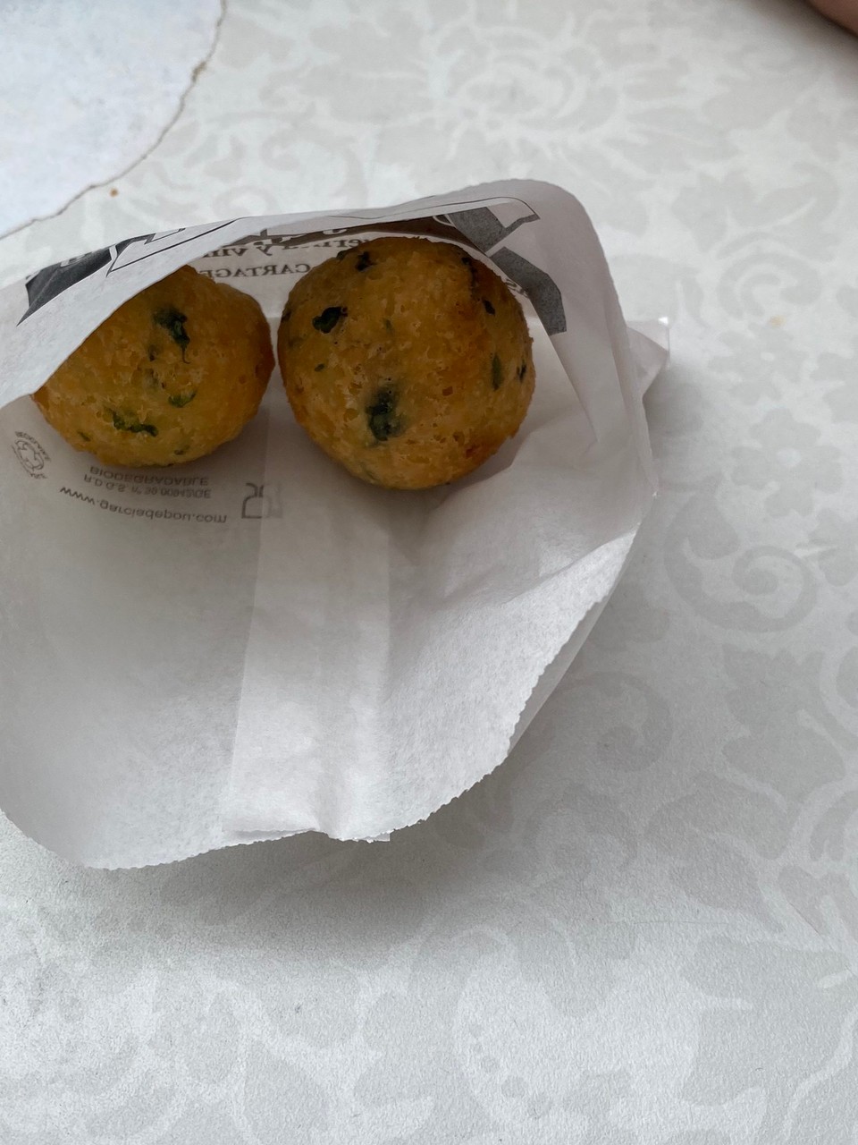 Spanien - Cartagena - Kabeljaubällchen