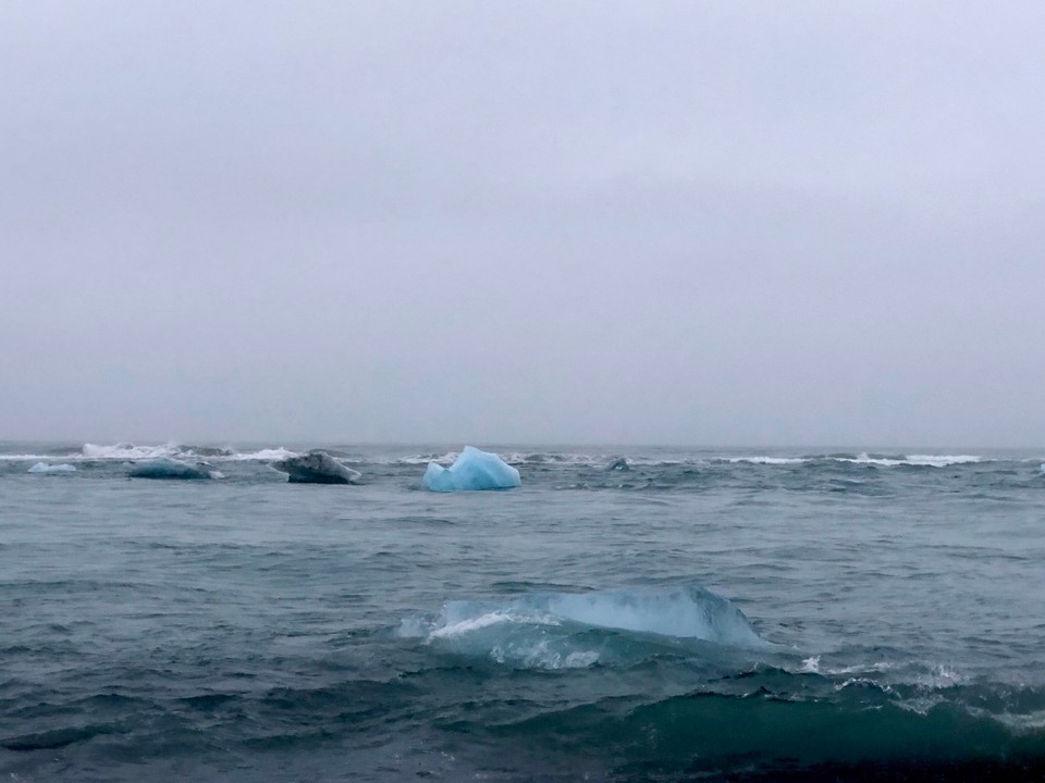 Island - Sveitarfélagið Hornafjörður - Ist ja fast schon als bunt zu bezeichnen...