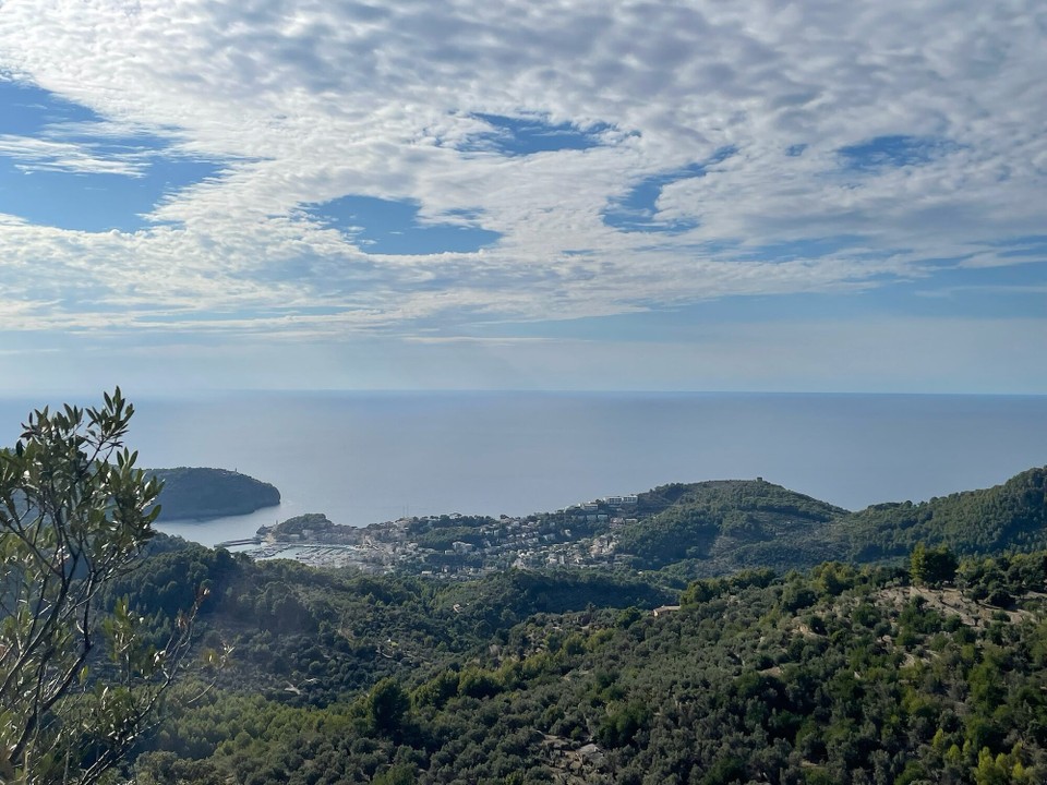 Spanien - Pollença - Nach der lang ersehnten Abkühlung ging es durch die Serra de Tramuntana langsam zurück Richtung Hotel.