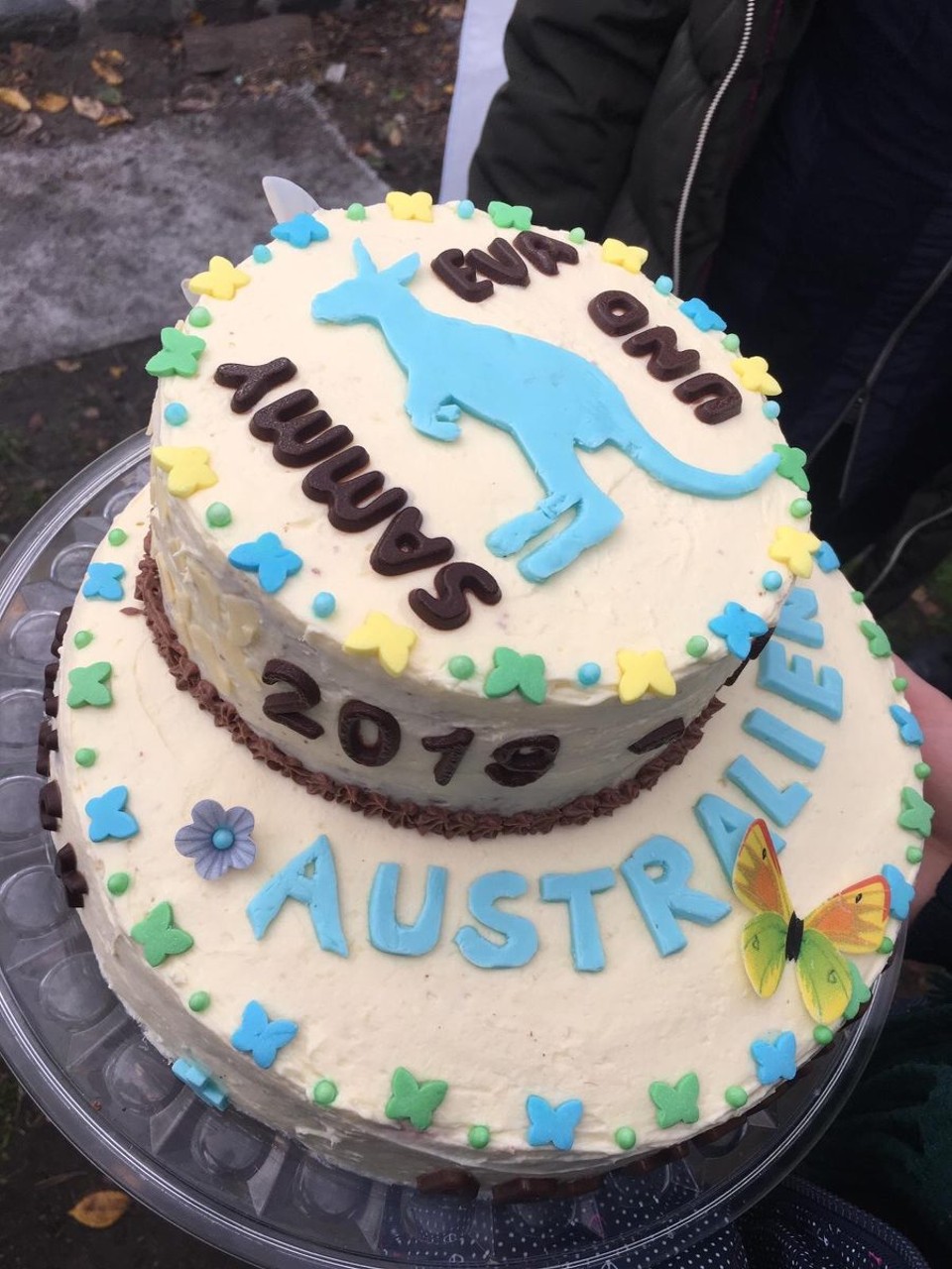 Deutschland - Petershagen/Eggersdorf - Eine tolle Australien Torte