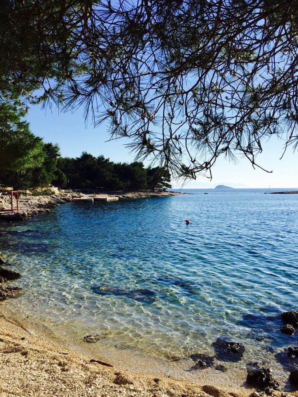 Kroatien - Hvar - Unsere Ankerbucht