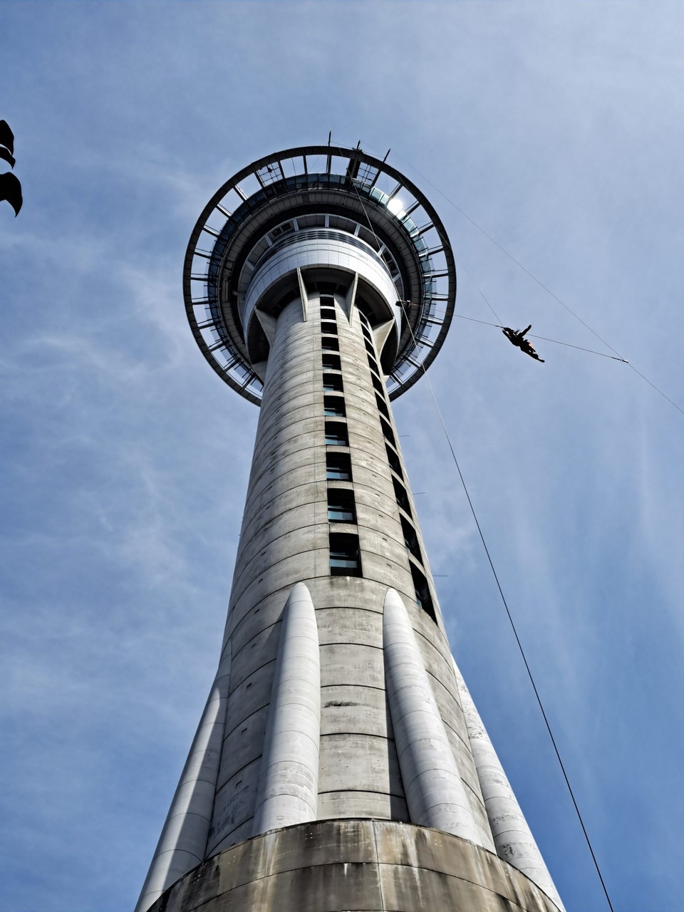 Neuseeland - Auckland - Bungee Jumping am City Tower 