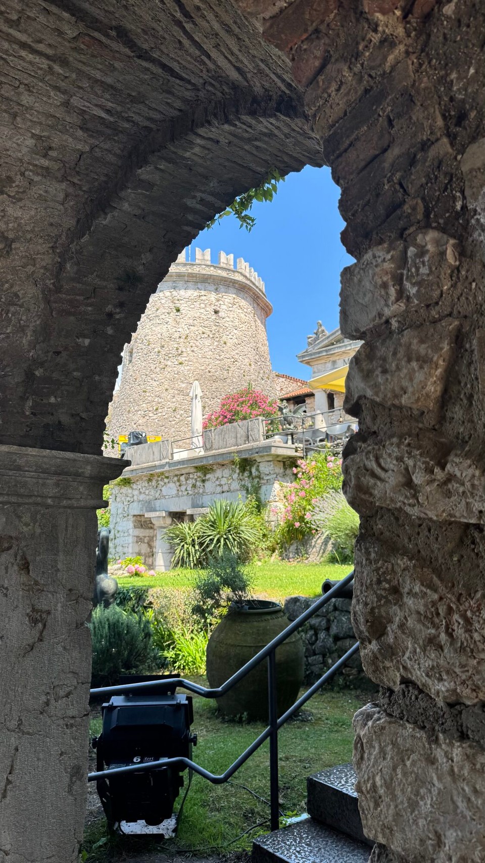 Kroatien - Zadar - Kurz gesagt, Auto abgestellt, dreimal um die Ecke, und schon standen wir in der Burg.