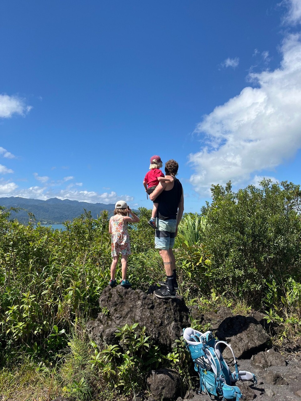 Costa Rica - La Fortuna - Blick in die andere Richtung über Laguna de Areal.