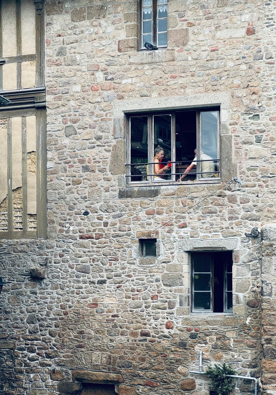 Frankreich - Le Mont-Saint-Michel - 