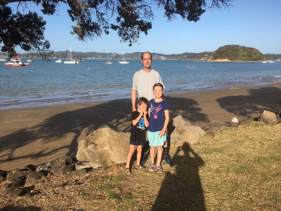 Neuseeland - Paihia - Am Strand von Paihia.