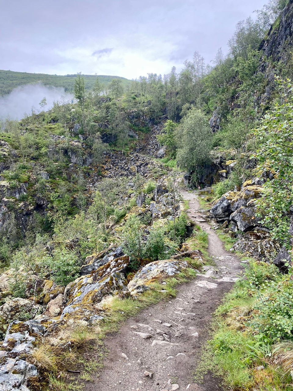 Norwegen - Vøringsfoss - 