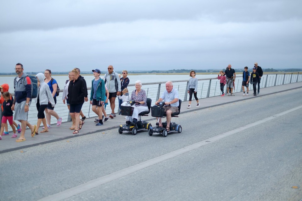 Frankreich - Le Mont-Saint-Michel - 