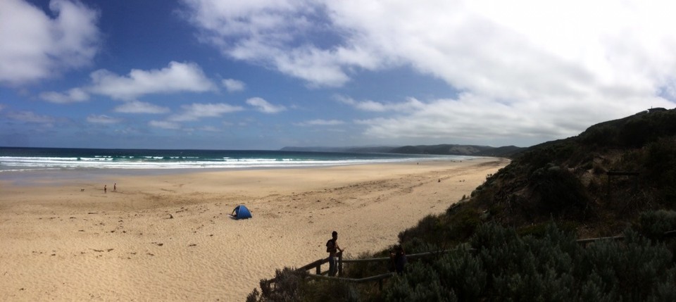 Australia -  - Second beach time. 