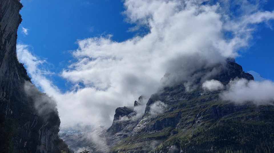 Schweiz - Grindelwald - Wanderung zur Gletscherschlucht
