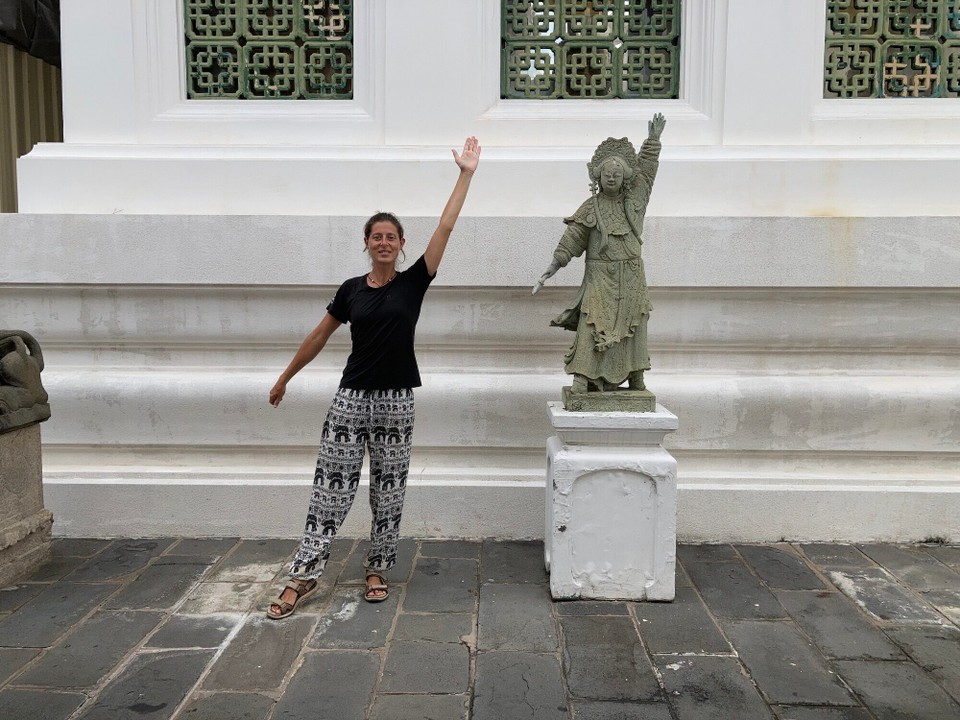 Thailand - Bangkok - Wat Bowonniwet Vihara