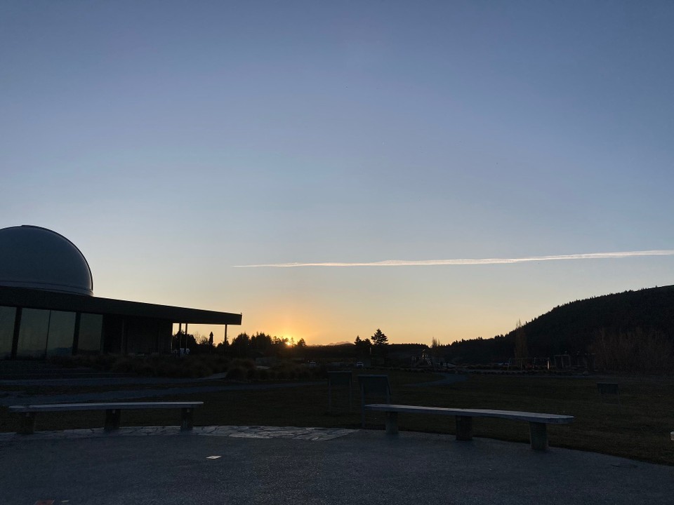 Neuseeland - Fairlie - 