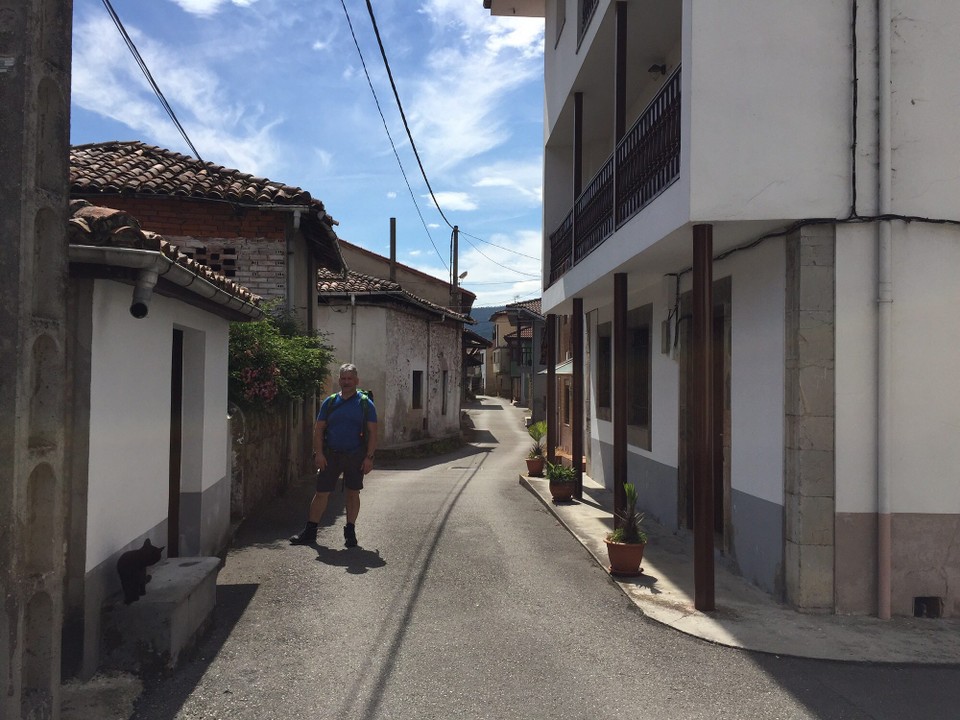 Spanien - Grado - Kleinstadt