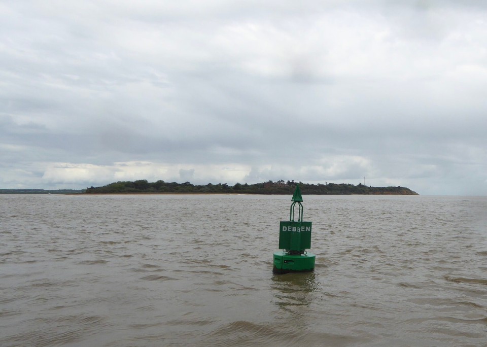 United Kingdom - Woodbridge - …but buoyage is very good, and easy to follow.