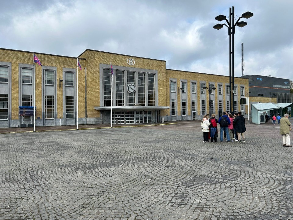 Belgien - Brügge - Bahnhof Brügge 