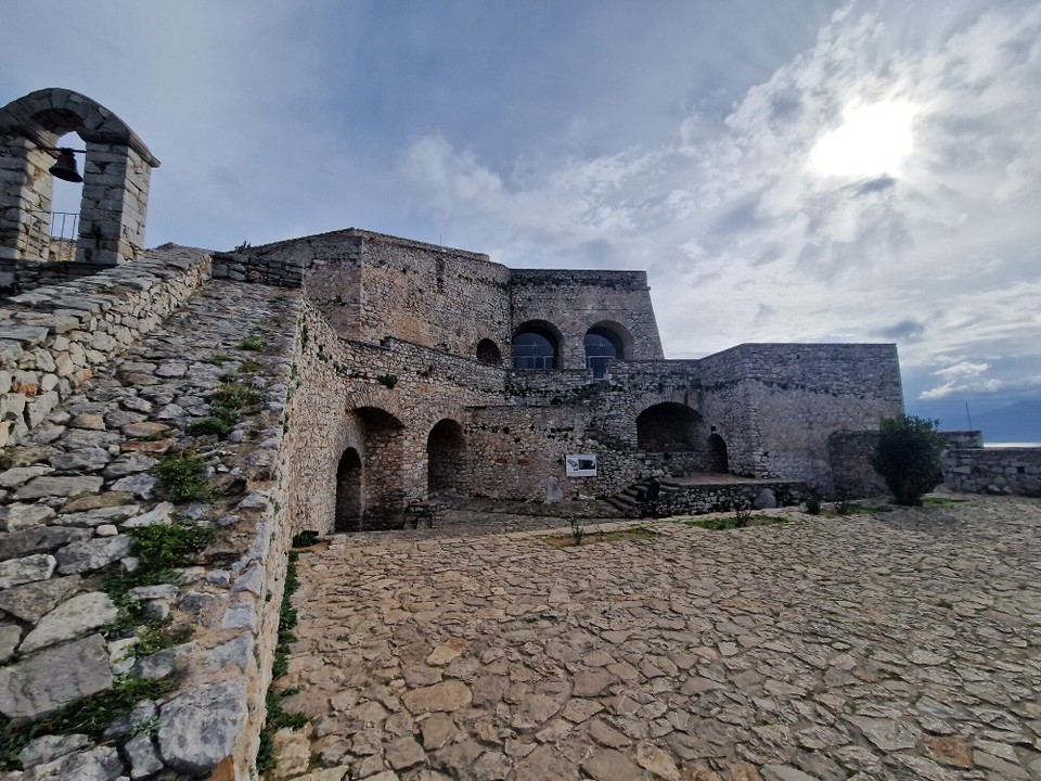 Griechenland - Nauplion - …wieder eine geniale Festungsanlage