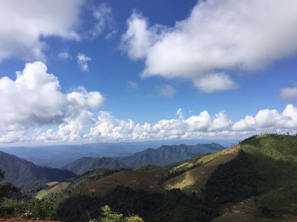 Thailand - Mae Hong Son - Auf dem Weg nach Mae Hong Son