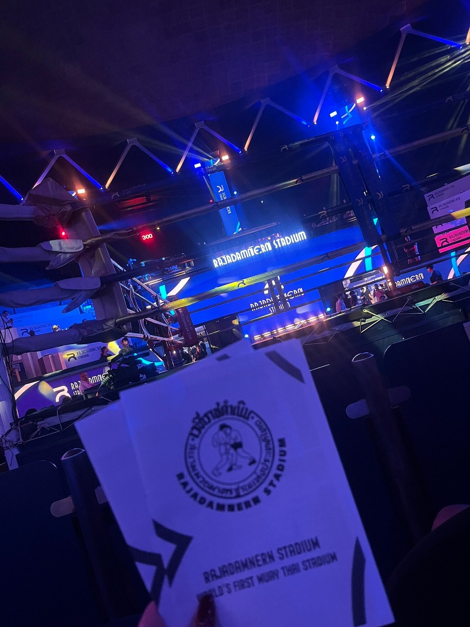Thailand - Bangkok - I went to a Muay Thai boxing match for the evening on NYE and we had ringside tickets! Really enjoyed it and saw 3 knockouts, the last one was in less than a minute. Really good atmosphere and a great way to spend the evening!! So glad I experienced this🥊