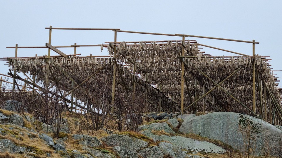 Norwegen - Sørvågen - 