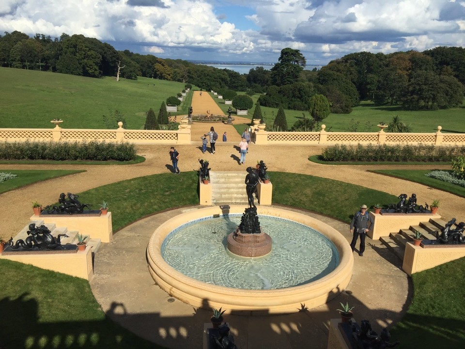  - United Kingdom, Cowes, Isle of Wight - Osborne House Garden, East Cowes. 