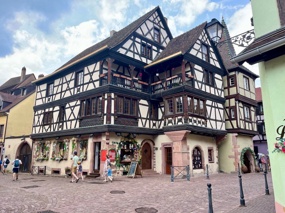 Frankreich - Kaysersberg Vignoble - 