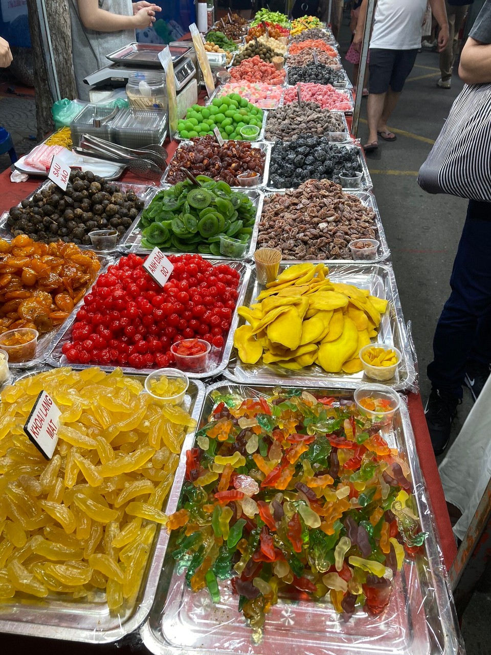 Vietnam - Da Nang - Ich nasch mich durch den Night Market