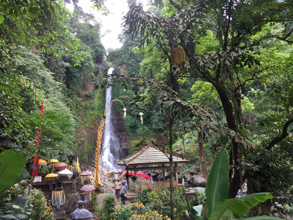 Indonesien - Banjar - Gitgit Wasserfall