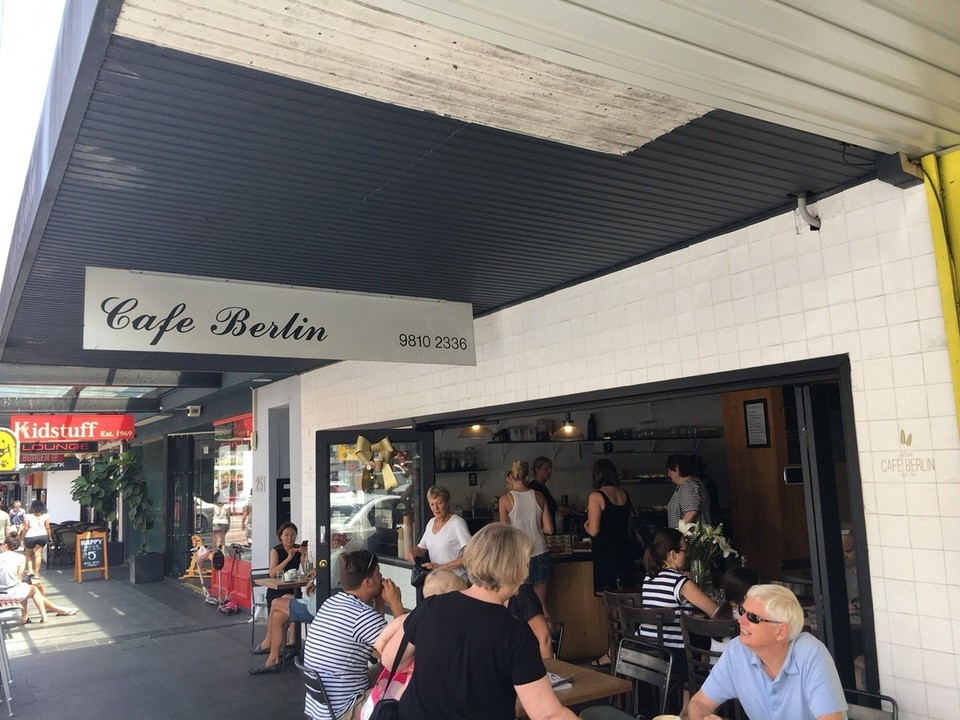 Australien - Sydney - Cafè Berlin in Balmain