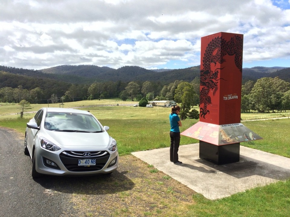 Australien - Mount Field National Park - Es gab mal 1.000 Chinesen wg Bergbau hier - heute touristisch intensiv vermarktet. Was da in Deutschland für Optionen entstehen