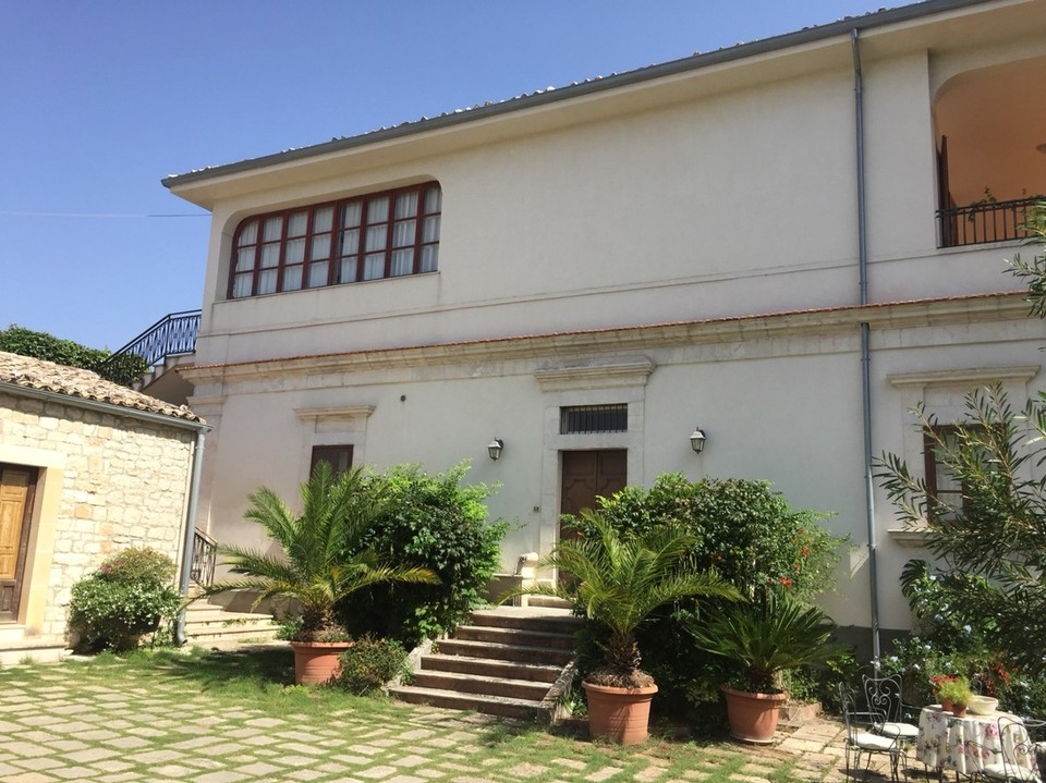 Italy - Modica - Villa De Leva