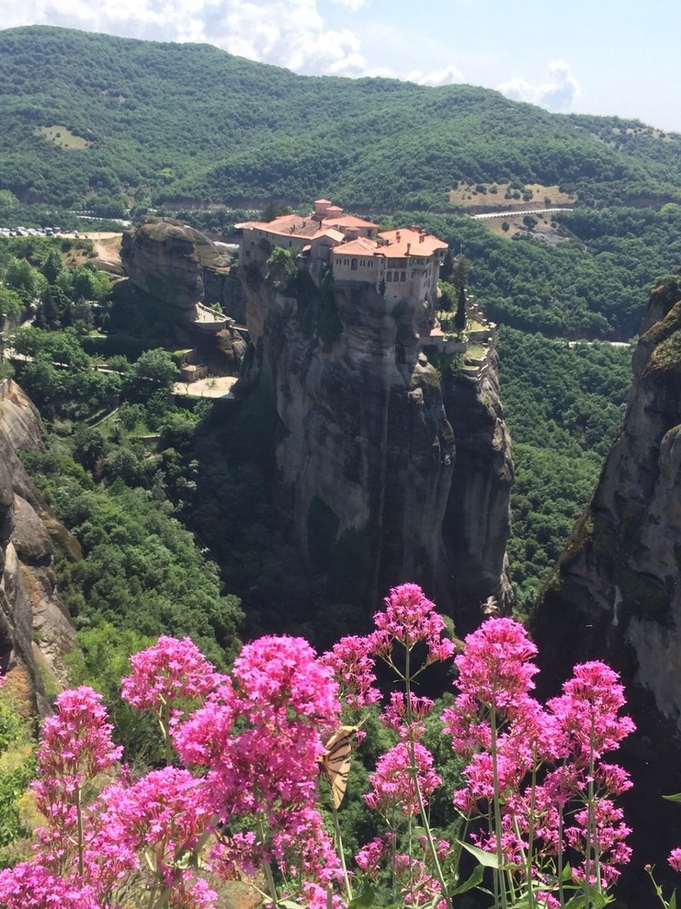Griechenland - Trikala - Meteora Klöster