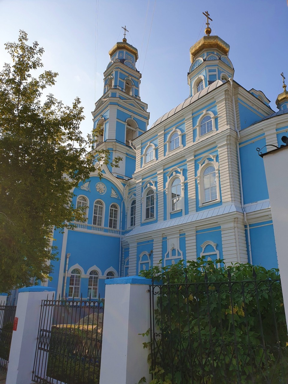 Russia - Yekaterinburg - One of the other churches