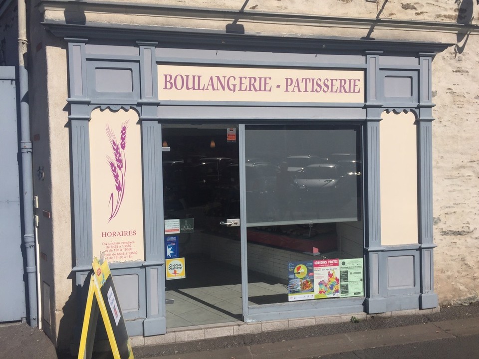 Frankreich - Nantes - Die versteckte kleine Bäckerei
