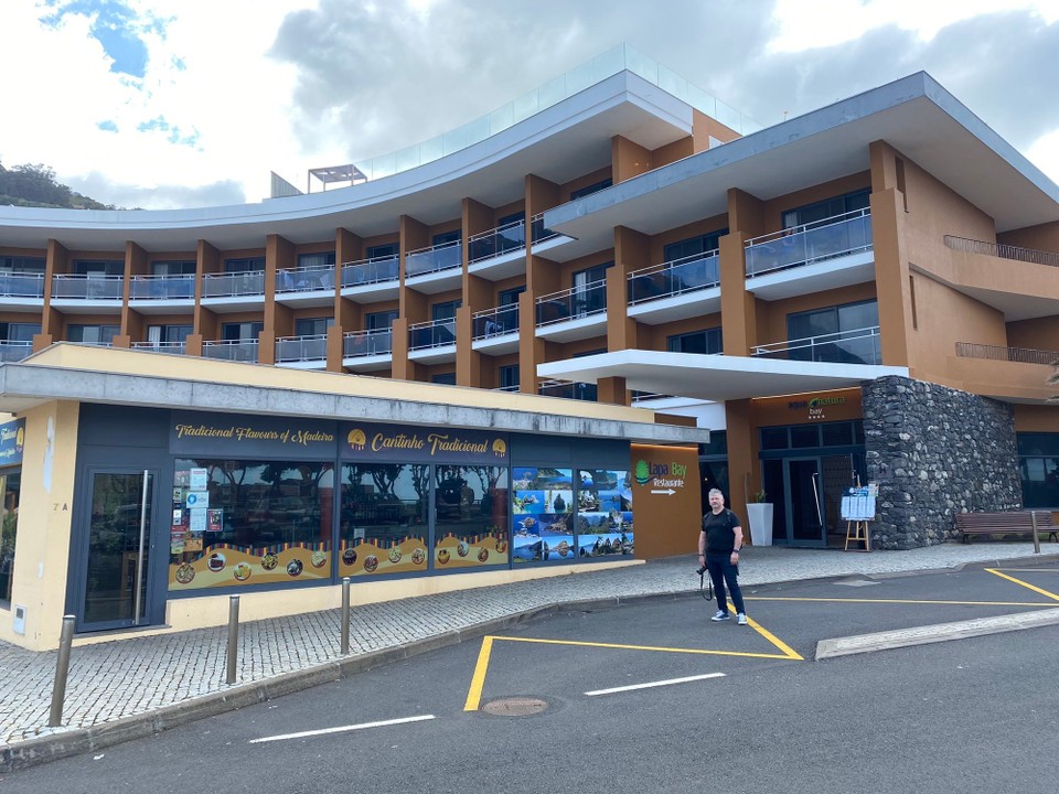 Portugal - Porto Moniz - Unser Hotel 