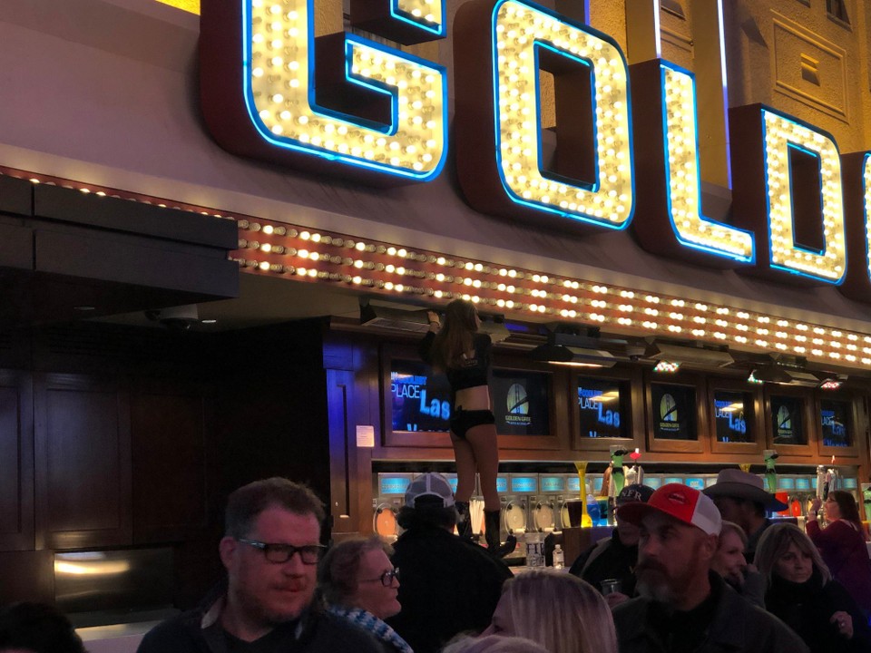 USA - Las Vegas - Tabledance