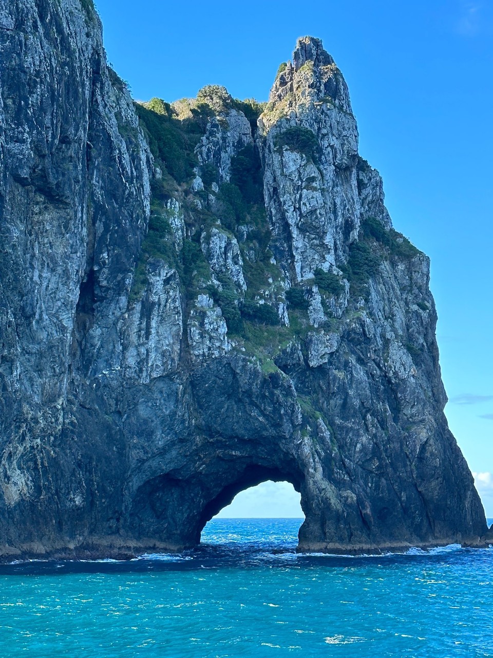 Neuseeland - Paihia - Zu dem Hole in the Rock 