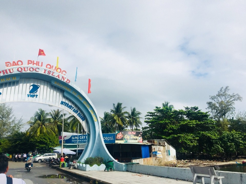 Vietnam - H. Phú Quốc - Willkommen 🗺🐚