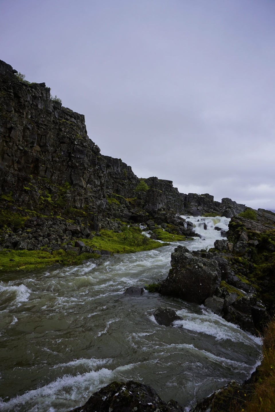 Island - Selfoss - Allmannagjá