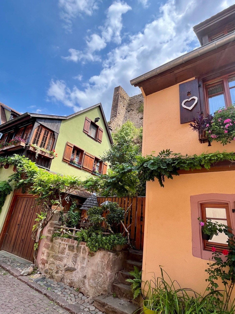 Frankreich - Kaysersberg Vignoble - 