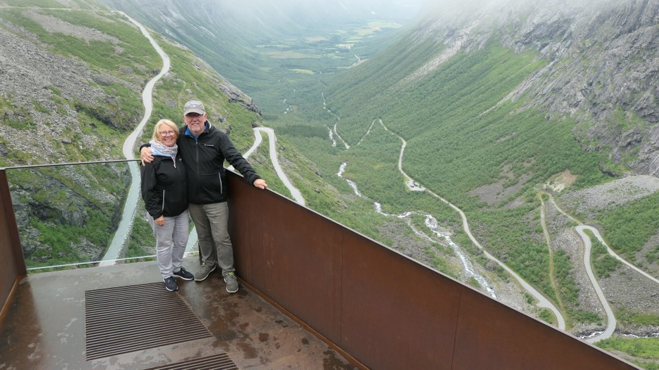 Norwegen - Åndalsnes - 