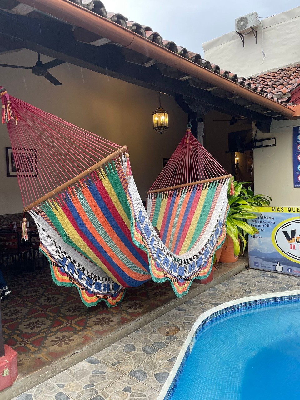 Nicaragua - León - Zwischenstopp im verregneten León ☔️ 