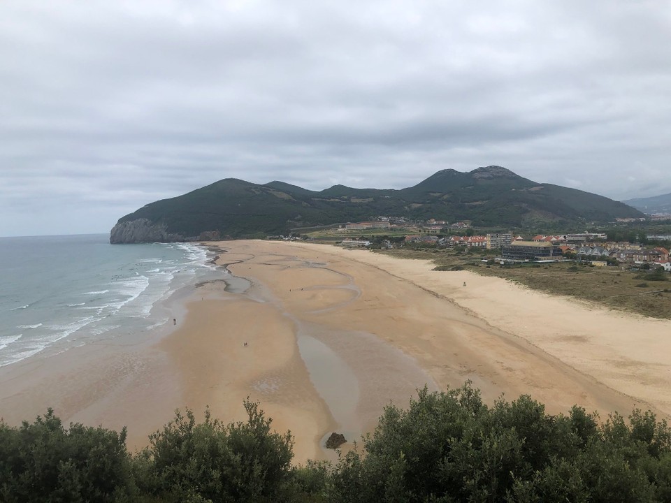 Spanien - Bareyo - Blick zurück