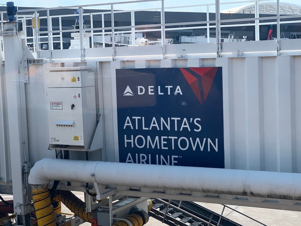 USA - Atlanta - Kurzer Boxenstop