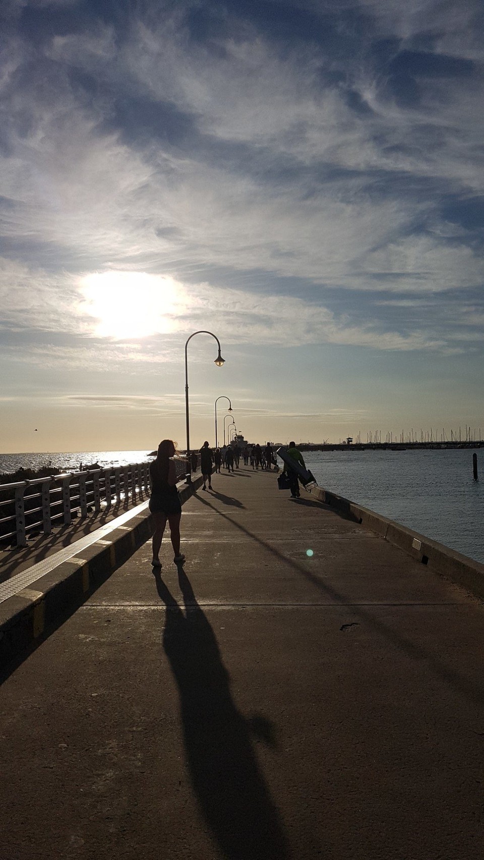 Australia - Melbourne - Pier in St. Kilda