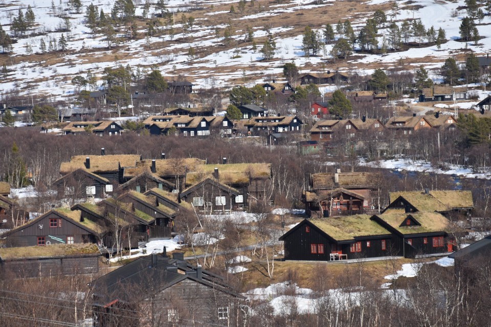 Norwegen - Hovden - 