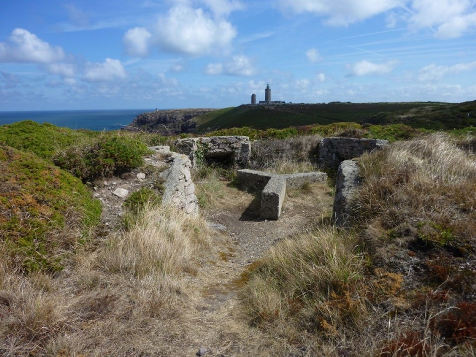 Frankreich - St. Malo, Cap Fréhel - Reste alter Kultur