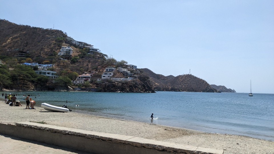 Kolumbien - Taganga - 