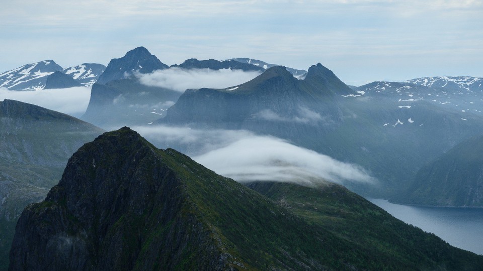 Norwegen - Steinfjord - 