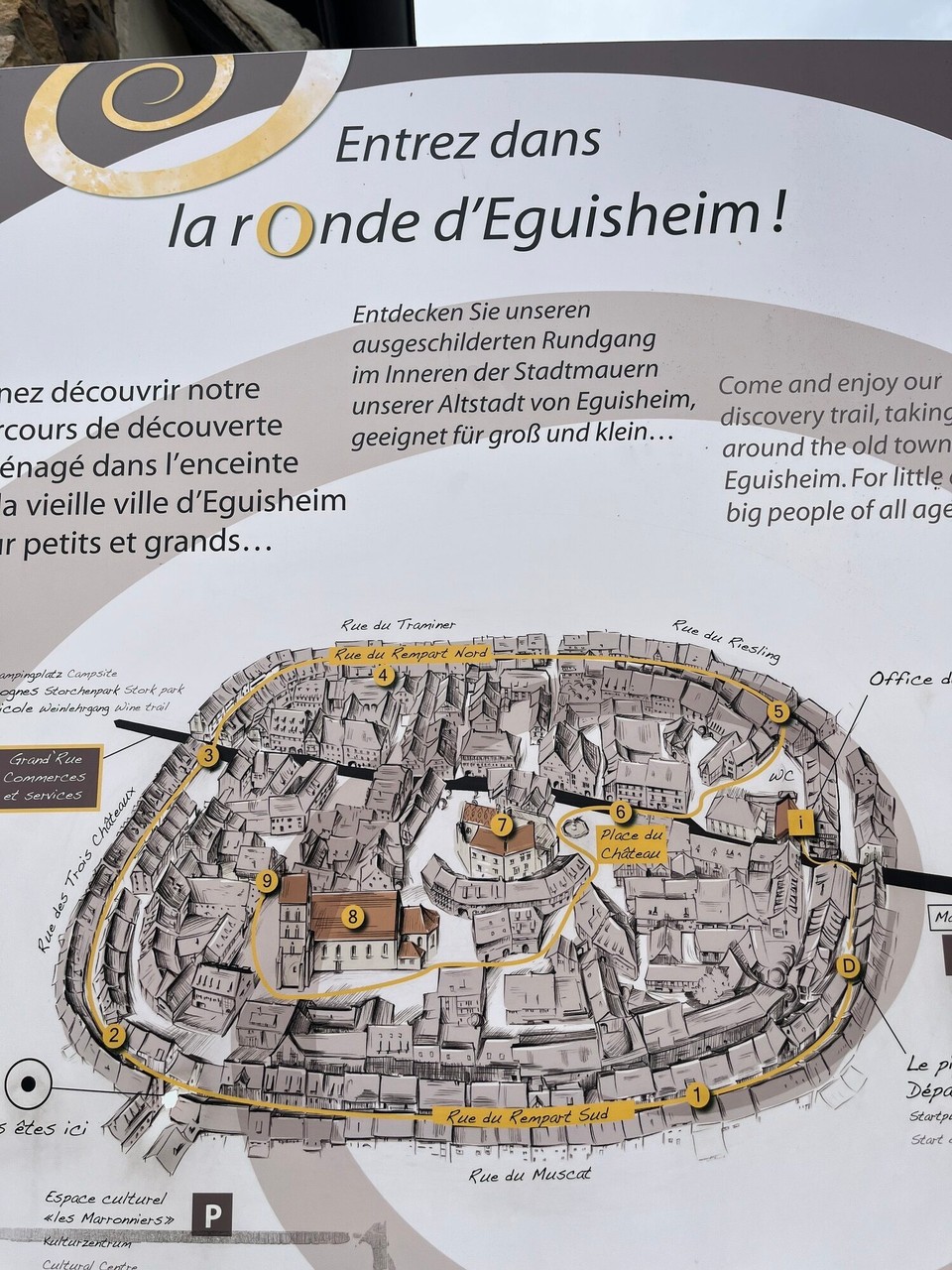 Frankreich - Eguisheim - 