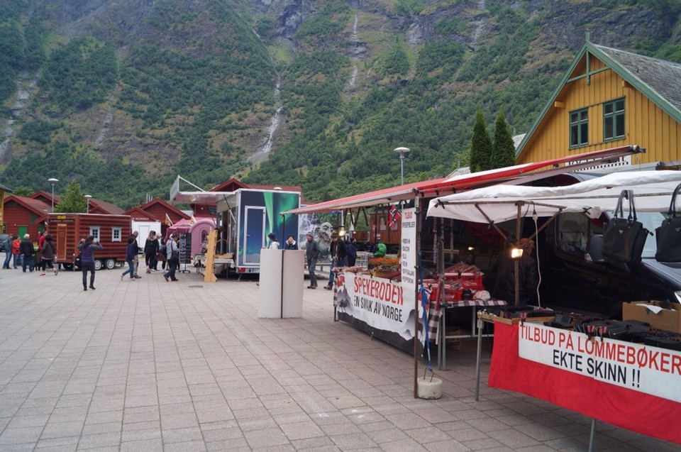 Norwegen - Flåm - 